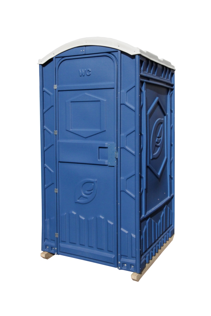 Туалетная кабина Прагма синяя